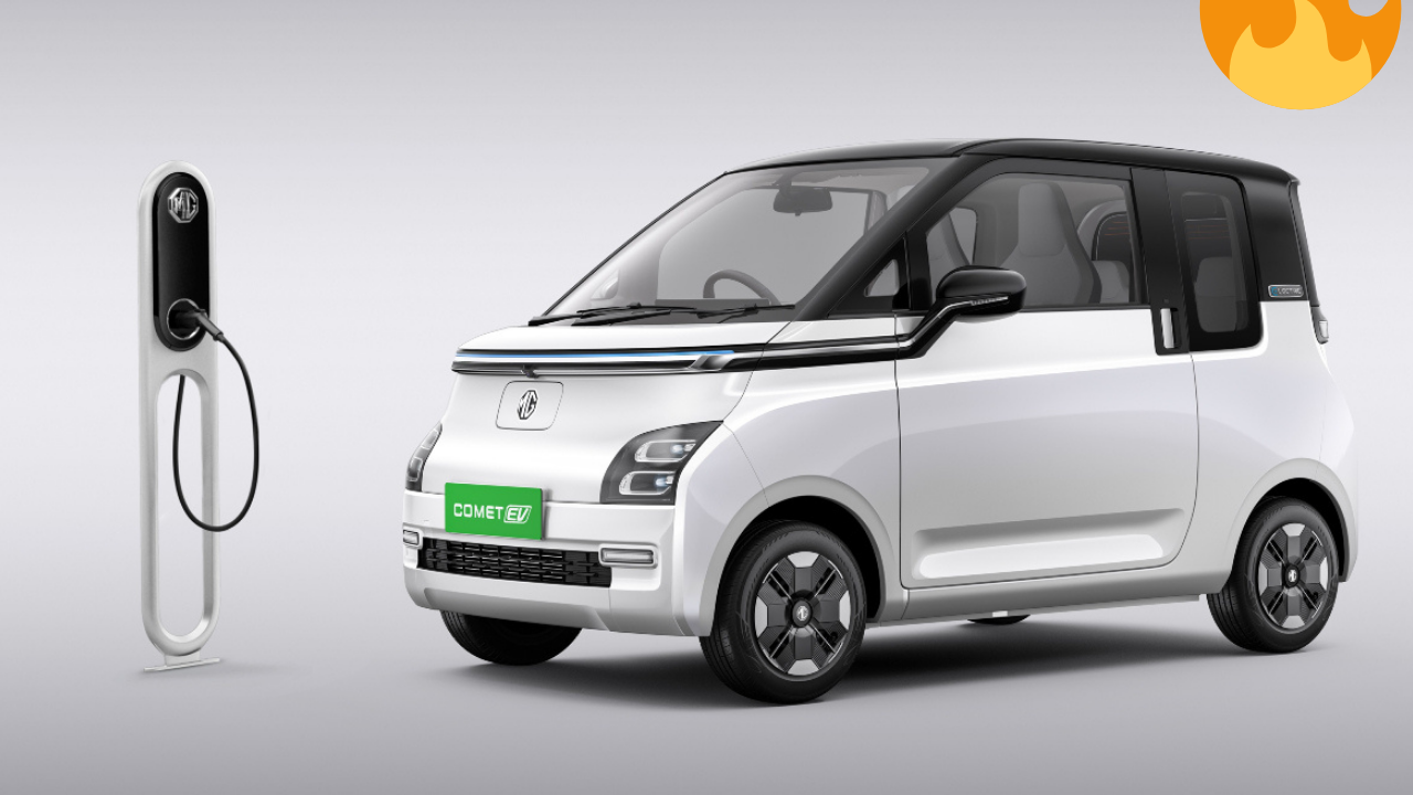 Mg comet ev features