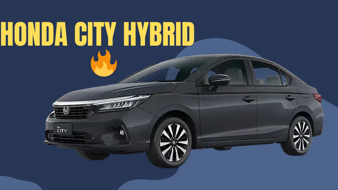 Honda City Hybrid