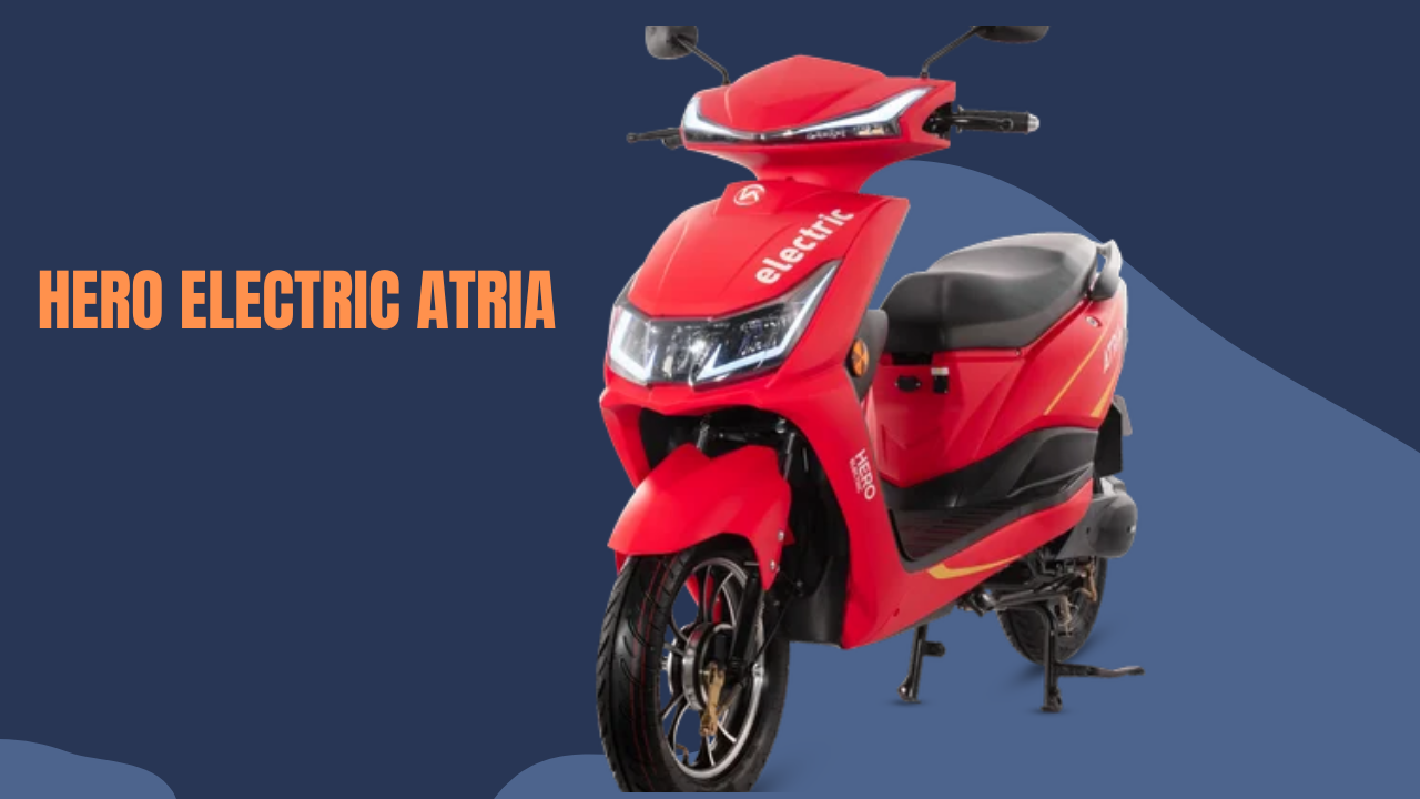 Hero Electric Atria ka review