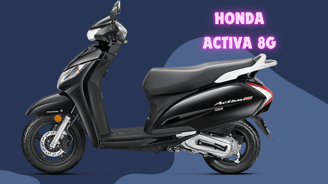 Honda Activa 8g