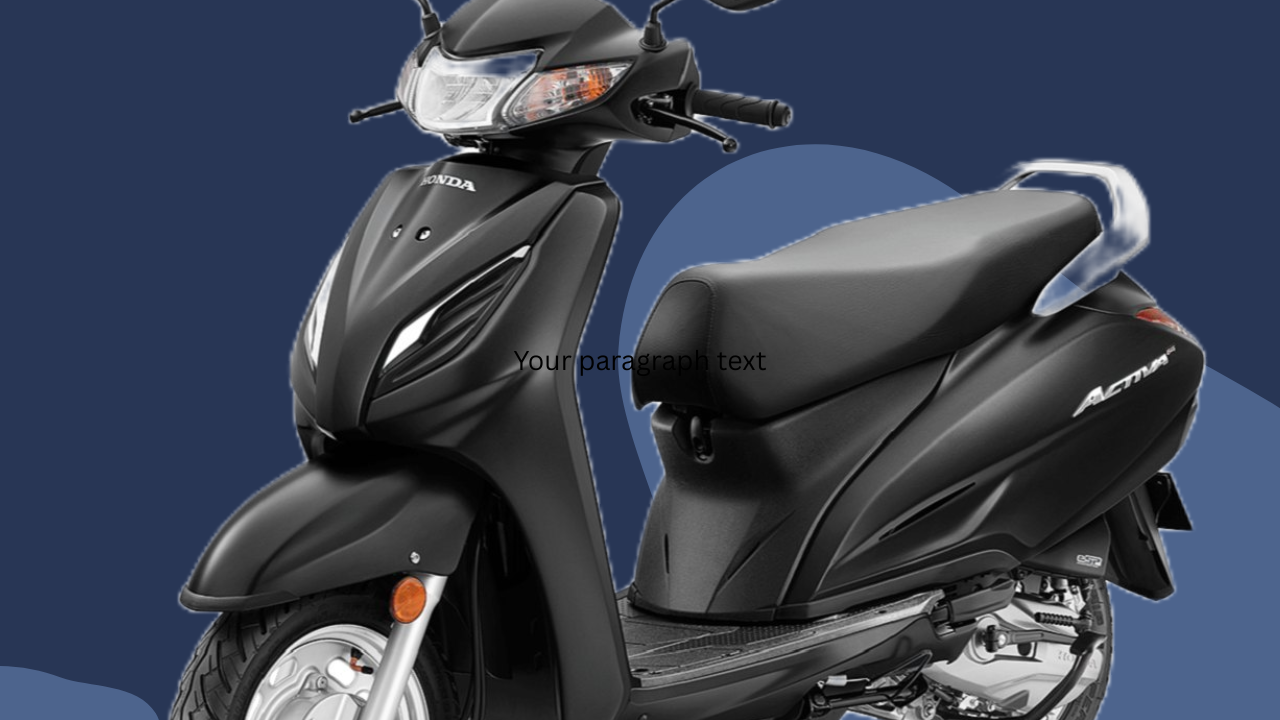 Honda Activa 6g