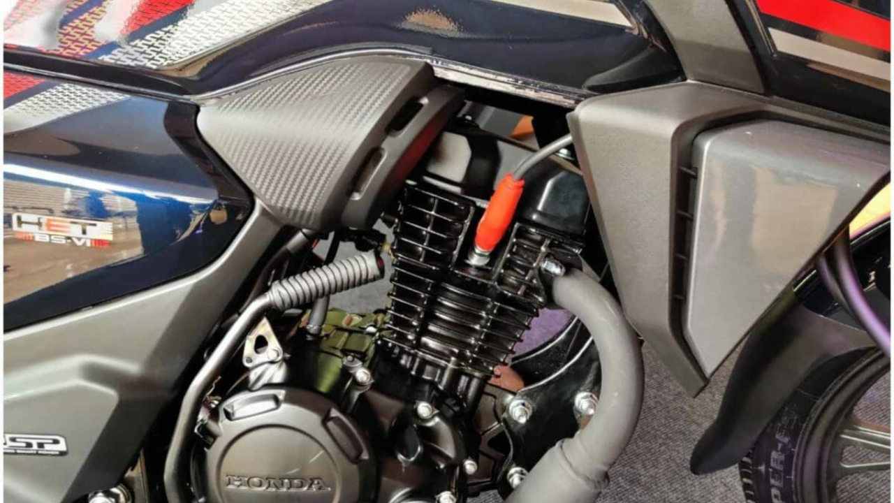 Honda SP 125 of style